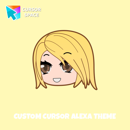 Custom Cursor Alexa Theme